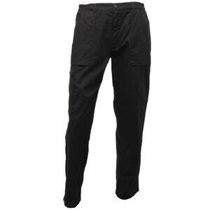 Regatta Mens Sports New Action Pants/Trousers / Black